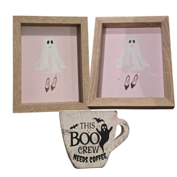 Maisey Mae Halloween Girly Décor Lot – 3 Piece Set – New - Picture 1 of 4